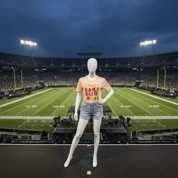 🛍️BUNDLE ONLY ITEM🛍️ Game Day Era Swiftie T shirt L - Picture 5 of 10